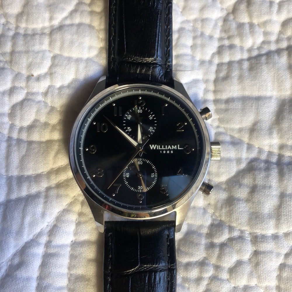 William L watch